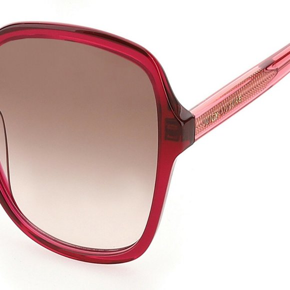 Juicy Couture Rectangle Women Cherry Acetate Frame